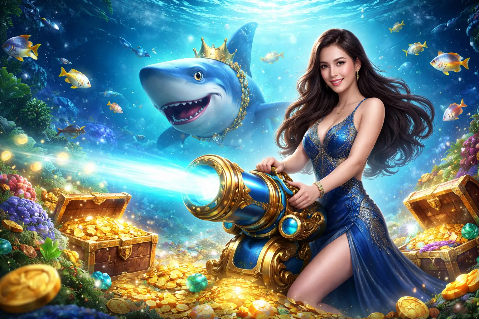 Thế giới bắn cá vn188 sống động